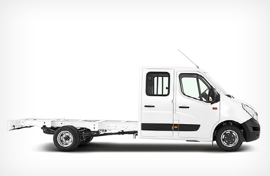 르노 마스터 픽업 트럭.  르노 제공